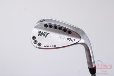 PXG 0311T Zulu Chrome Wedge Lob LW 58° 7 Deg Bounce Dynamic Gold Tour Issue S400 Steel Stiff Right Handed 35.75in