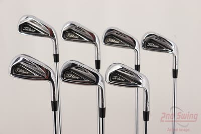 Titleist 716 AP2 Iron Set 4-PW Project X 6.0 Steel Stiff Right Handed 38.0in