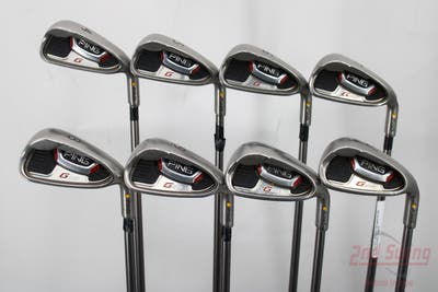 Ping G20 Iron Set 5-GW Ping TFC 169I Graphite Stiff Right Handed Yellow Dot 38.0in