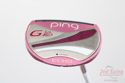 Ping G LE 2 Echo Putter Steel Right Handed Black Dot 34.75in