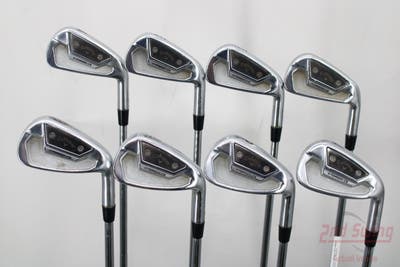 Callaway X Forged CB 21 Iron Set 4-GW Nippon NS Pro Modus 3 Tour 105 Steel Stiff Right Handed 38.0in