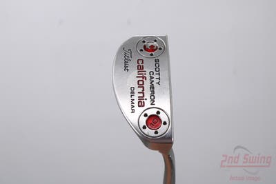 Titleist Scotty Cameron 2012 California Del Mar Putter Steel Right Handed 35.0in