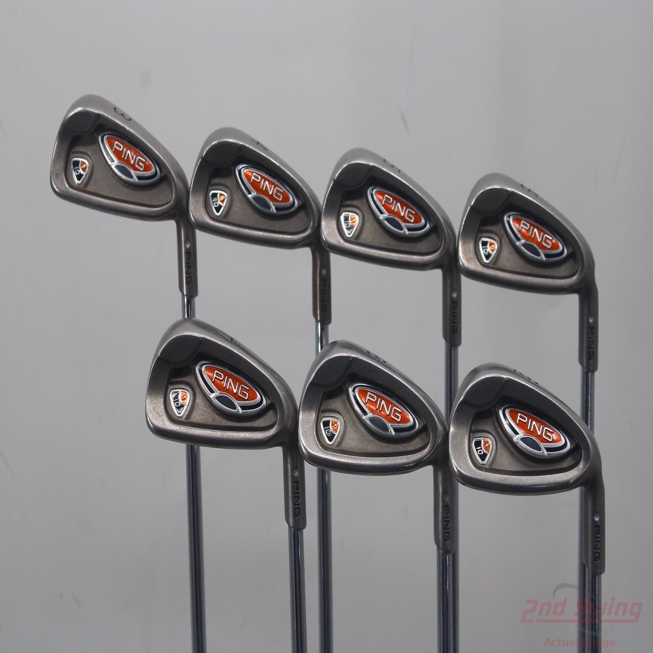 Ping i10 Iron Set (T82333592798) 2nd Swing Golf
