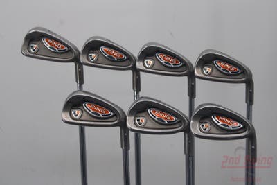 Ping i10 Iron Set 3-9 Iron Ping AWT Steel Stiff Right Handed Silver Dot 39.0in