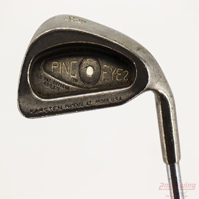 Ping Eye 2 Single Iron 4 Iron Ping ZZ Lite Steel Stiff Right Handed White Dot 38.5in