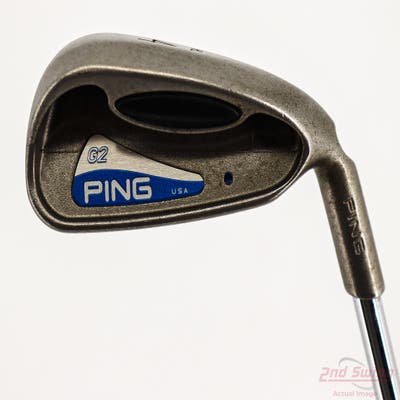 Ping G2 Single Iron 4 Iron True Temper Steel Regular Right Handed Blue Dot 38.25in
