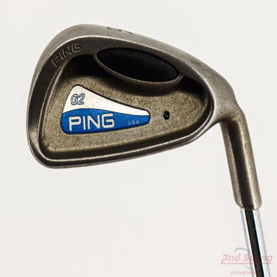 Ping G2 Single Iron 6 Iron True Temper Steel Regular Right Handed Black Dot 37.25in