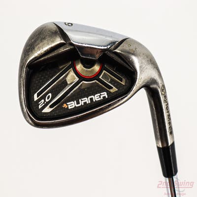 TaylorMade Burner 2.0 Single Iron 9 Iron Stock Steel Shaft Steel Regular Right Handed 35.5in