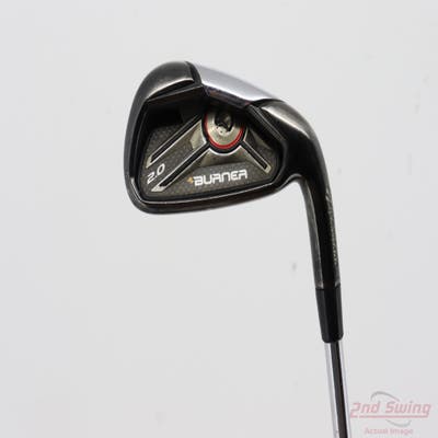 TaylorMade Burner 2.0 Single Iron 6 Iron Stock Steel Regular Right Handed 36.0in