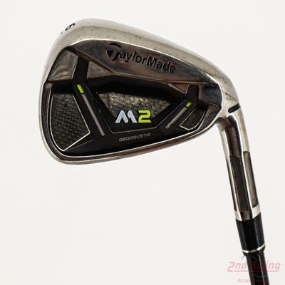 TaylorMade 2019 M2 Single Iron 6 Iron Mitsubishi Kuro Kage Silver 60 Graphite Senior Right Handed 37.75in