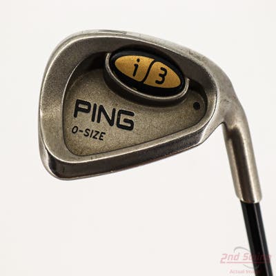 Ping i3 Oversize Single Iron Pitching Wedge PW Grafalloy Prologic Graphite Regular Right Handed Black Dot 35.25in