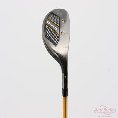 Callaway Mavrik Hybrid 3 Hybrid 20° UST Proforce V2 Graphite Stiff Right Handed 39.5in