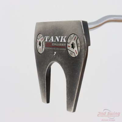 Odyssey Tank Cruiser #7 Putter Steel Right Handed 35.0in