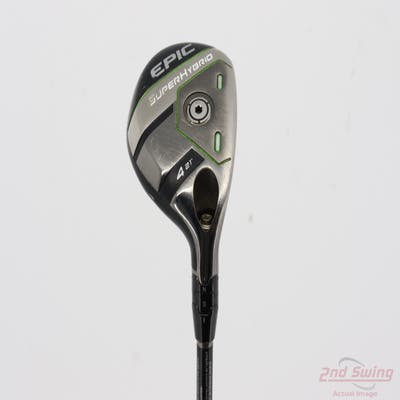 Callaway EPIC Super Hybrid 4 Hybrid 21° Aerotech SteelFiber fc75 Graphite Regular Right Handed 40.25in