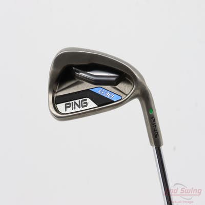 Ping G30 Single Iron 6 Iron Ping CFS Distance Steel Stiff Right Handed Green Dot 38.25in
