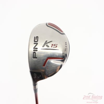 Ping K15 Fairway Wood 3 Wood 3W 16° Ping TFC 149F Graphite Stiff Left Handed 43.0in