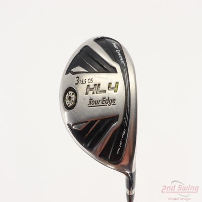 Tour Edge Hot Launch 4 Fairway Wood 3 Wood 3W 15.5° UST Mamiya HL4 Graphite Regular Right Handed 43.5in