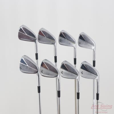 TaylorMade 2023 P770 Iron Set 4-PW AW FST KBS Tour C-Taper Lite Steel Stiff Right Handed +1/4"