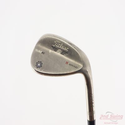 Titleist Vokey SM6 Steel Grey Wedge Sand SW 54° 10 Deg Bounce S Grind SM6 BV Steel Wedge Flex Right Handed 35.25in