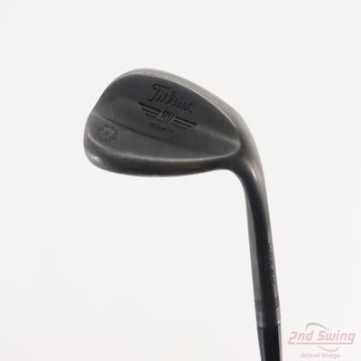 Titleist Vokey SM7 Jet Black Wedge Lob LW 58° 8 Deg Bounce M Grind SM7 BV Steel Wedge Flex Right Handed 35.0in