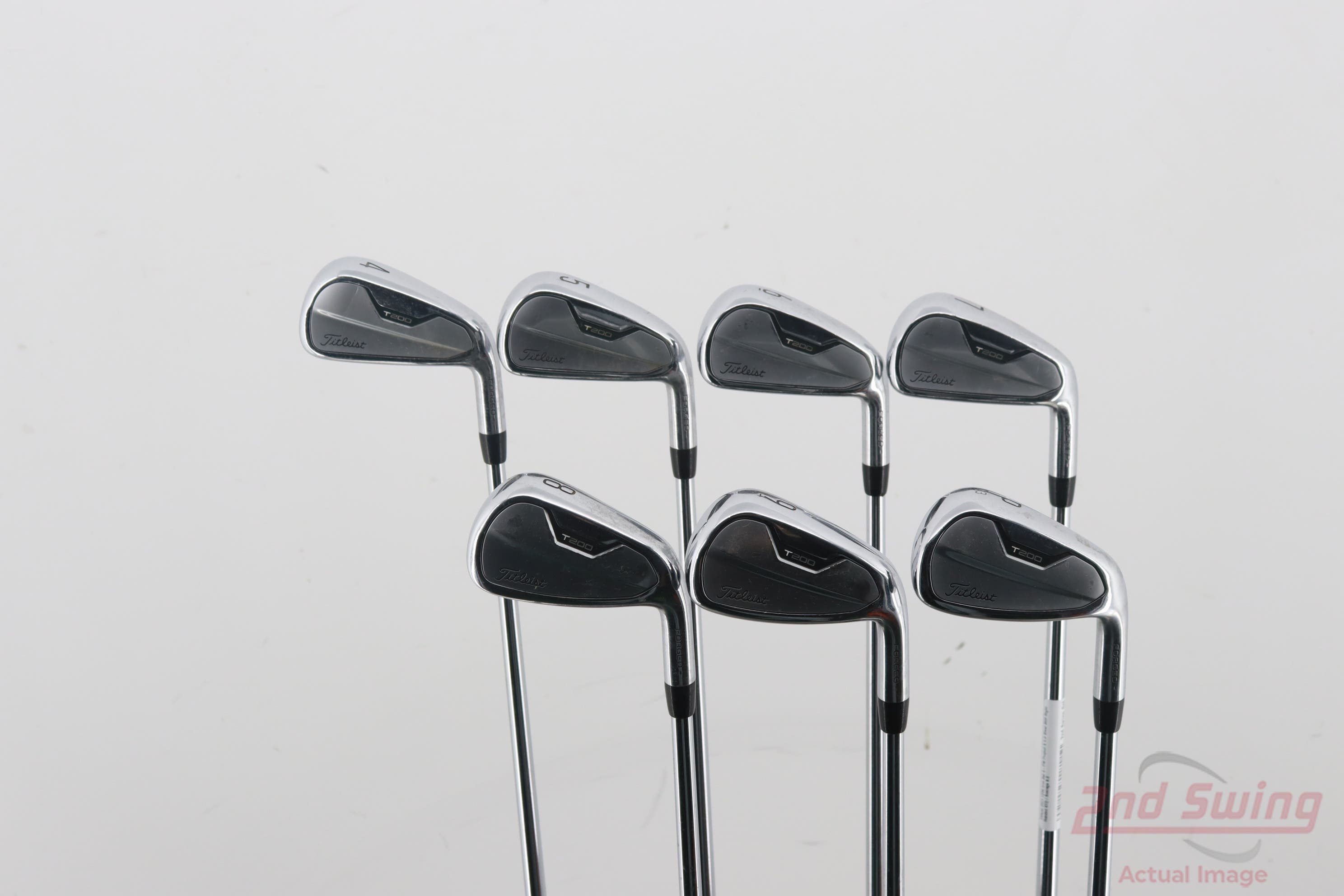 Titleist T200（2021）　ダイナミックゴールドツアーイシュー6本 T-Series (特注カスタムクラブ) タイトリスト Tシリーズ T200 アイアン