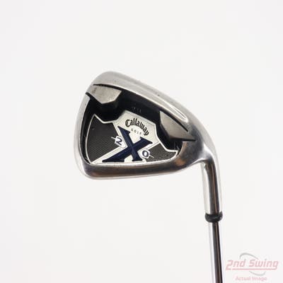Callaway X-20 Single Iron 6 Iron Callaway X Steel Steel Uniflex Right Handed 37.25in
