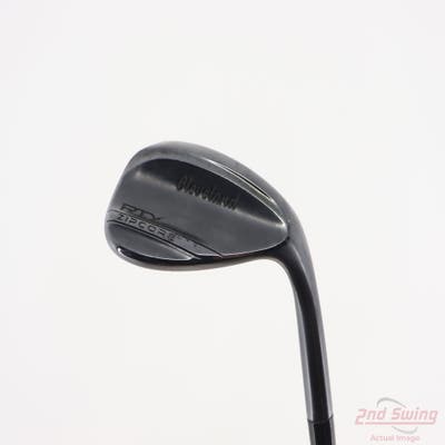 Cleveland RTX ZipCore Black Satin Wedge Lob LW 58° 10 Deg Bounce Mid Dynamic Gold Spinner TI Steel Wedge Flex Right Handed 35.5in