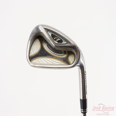 TaylorMade R7 Single Iron 6 Iron TM T-Step 90 Steel Stiff Right Handed 37.75in