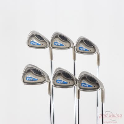Ping G5 Iron Set 4-PW FST KBS Tour 90 Steel Regular Right Handed Maroon Dot +1/4"
