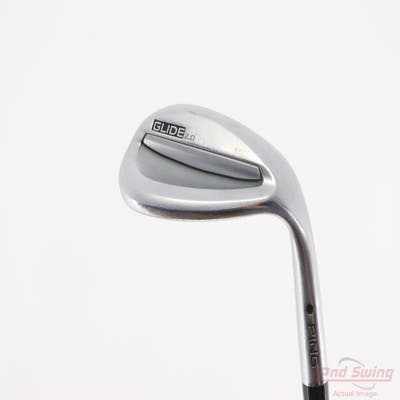 Ping Glide 2.0 Wedge Lob LW 60° 10 Deg Bounce Aerotech SteelFiber i95 Graphite Regular Right Handed Black Dot 35.5in