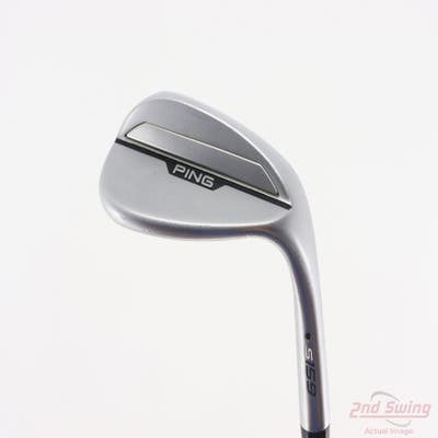 Ping s159 Chrome Wedge Lob LW 58° 8 Deg Bounce B Grind Ping Z-Z115 Steel Wedge Flex Right Handed Black Dot 35.5in