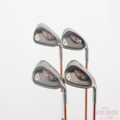 Ping G10 Iron Set 7-PW Ping TFC 129I Steel Regular Right Handed Orange Dot -1/4"
