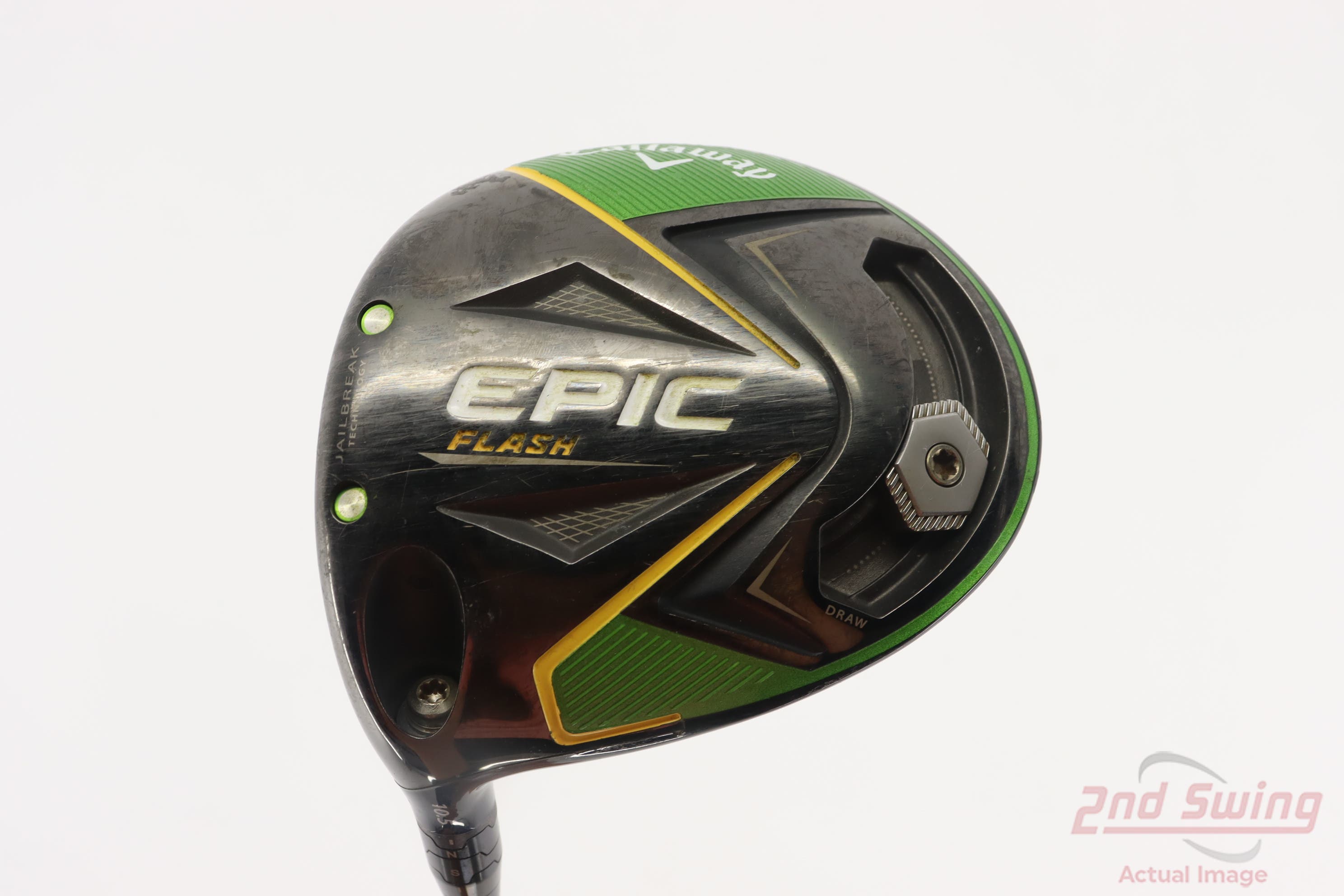 Callaway EPIC Flash Driver | 2nd Swing Golf