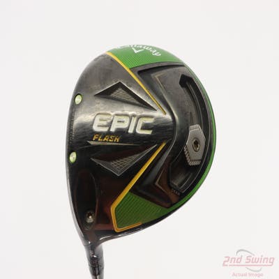 Callaway EPIC Flash Driver 10.5° Project X EvenFlow Green 45 Graphite Ladies Left Handed 45.0in