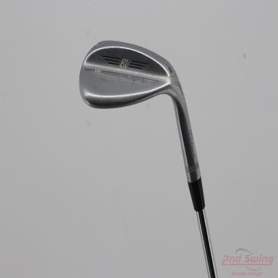 Titleist Vokey SM9 Raw Wedge Lob LW 60° 8 Deg Bounce M Grind Nippon Pro Modus 3 115 Wedge Steel Stiff Right Handed 35.0in