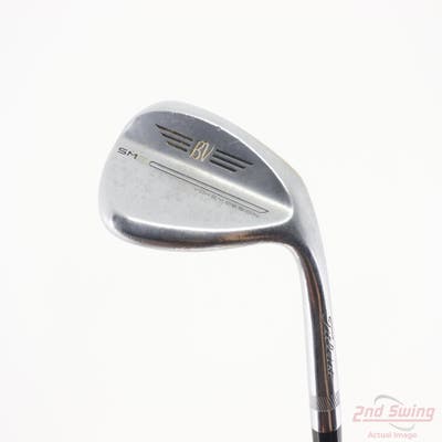 Titleist Vokey SM9 Tour Chrome Wedge Lob LW 58° 12 Deg Bounce D Grind Titleist Vokey BV Steel Wedge Flex Right Handed 35.0in