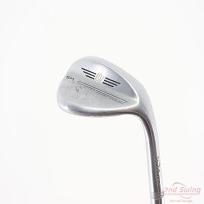 Titleist Vokey SM9 Tour Chrome Wedge Lob LW 60° 12 Deg Bounce D Grind Titleist Vokey BV Steel Wedge Flex Right Handed 35.25in