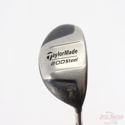 TaylorMade 200 Steel Fairway Wood 5 Wood 5W TM R-80 Steel Graphite Regular Right Handed 41.75in
