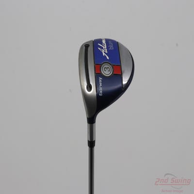 Adams 2015 Blue Fairway Wood 3 Wood 3W Adams Stock Graphite Graphite Stiff Left Handed 43.25in