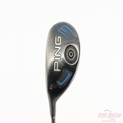 Ping 2016 G Hybrid 4 Hybrid 22° ALTA 70 Graphite Stiff Left Handed 38.75in