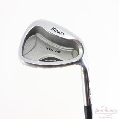 Mizuno MX 25 Wedge Gap GW Stock Steel Shaft Steel Wedge Flex Right Handed 36.25in