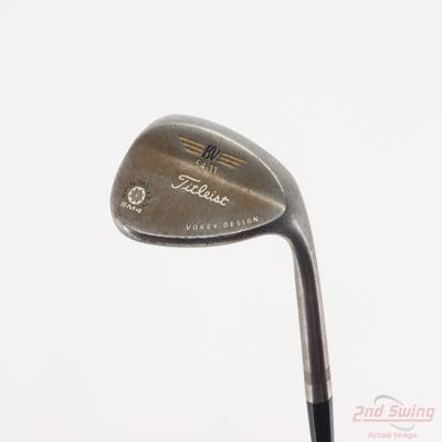 Titleist Vokey Spin Milled SM4 Black Wedge Sand SW 54° 11 Deg Bounce True Temper Dynamic Gold R200 Steel Regular Right Handed 35.25in