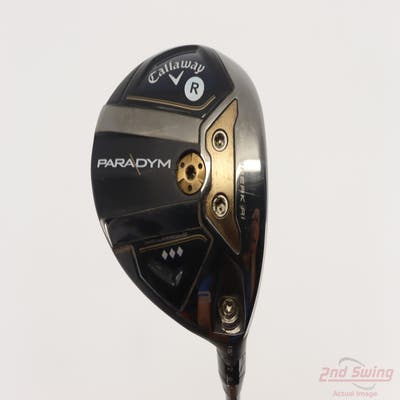 Callaway Paradym Triple Diamond Fairway Wood 3 Wood 3W 15° Project X HZRDUS Silver Gen4 60 Graphite Regular Right Handed 43.5in