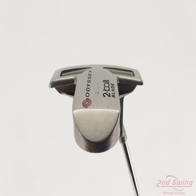 Odyssey White Hot 2-Ball Blade Putter Steel Right Handed 34.25in