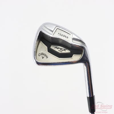 Callaway Apex Pro 16 Single Iron 6 Iron Project X Rifle 6.0 Steel Stiff Right Handed 37.5in