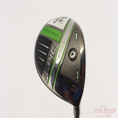 Callaway EPIC Speed Fairway Wood 3 Wood 3W 15° Project X HZRDUS Smoke iM10 60 Graphite Regular Right Handed 43.0in