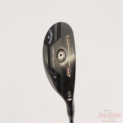 Callaway Apex 21 Hybrid 3 Hybrid 19° UST Mamiya Recoil 75 Dart Graphite Regular Right Handed 40.5in