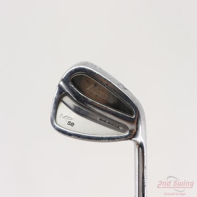 Mizuno MP 58 Single Iron 9 Iron Project X Rifle 6.0 Steel Stiff Right Handed 36.0in