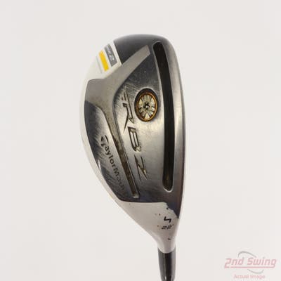 TaylorMade RocketBallz Stage 2 Hybrid 4 Hybrid 22° TM Matrix RocketFuel 65 Graphite Regular Right Handed 41.5in