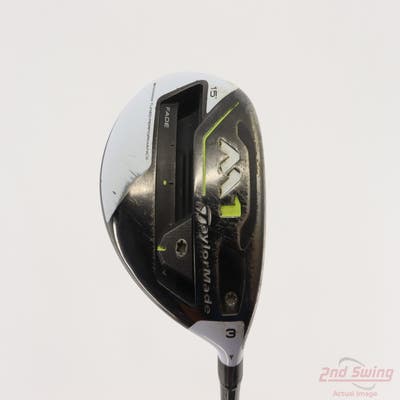 TaylorMade M1 Fairway Wood 3 Wood 3W 15° Mitsubishi Kuro Kage Silver TiNi 70 Graphite Regular Right Handed 43.0in